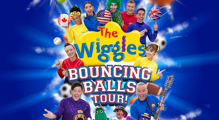 The Wiggles - Bouncing Balls! Tour